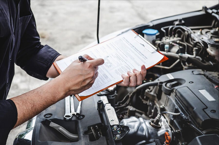 Mobile periodic car maintenance